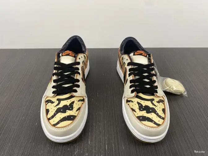 Cheap TBK the DH6932-100 Tiger of Low Year 1 Jordan Air OG 0620